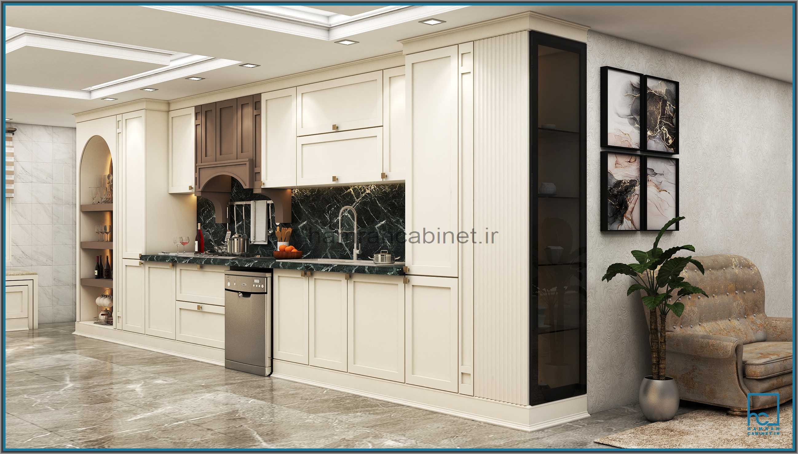 کابینت نئوکلاسیک 61